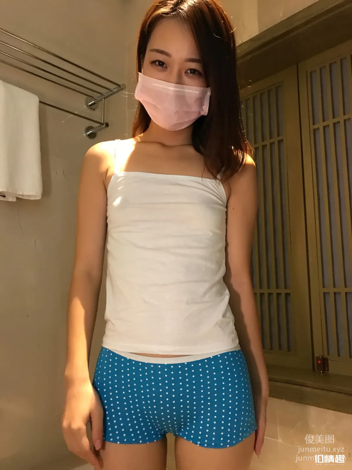 [ROSI写真]口罩系列 2018.01.30 KZ.597 page 12