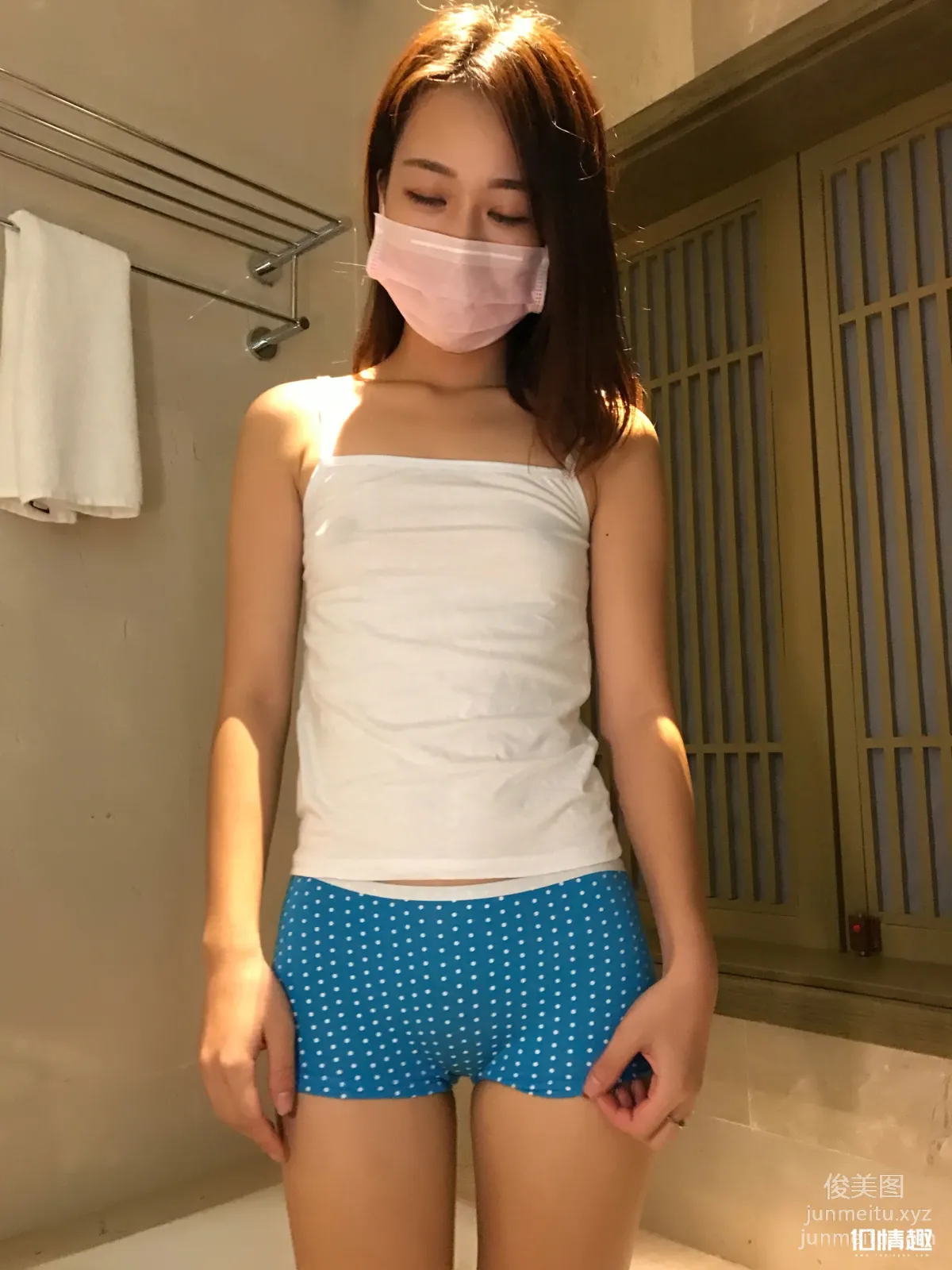 [ROSI写真]口罩系列 2018.01.30 KZ.597 page 14