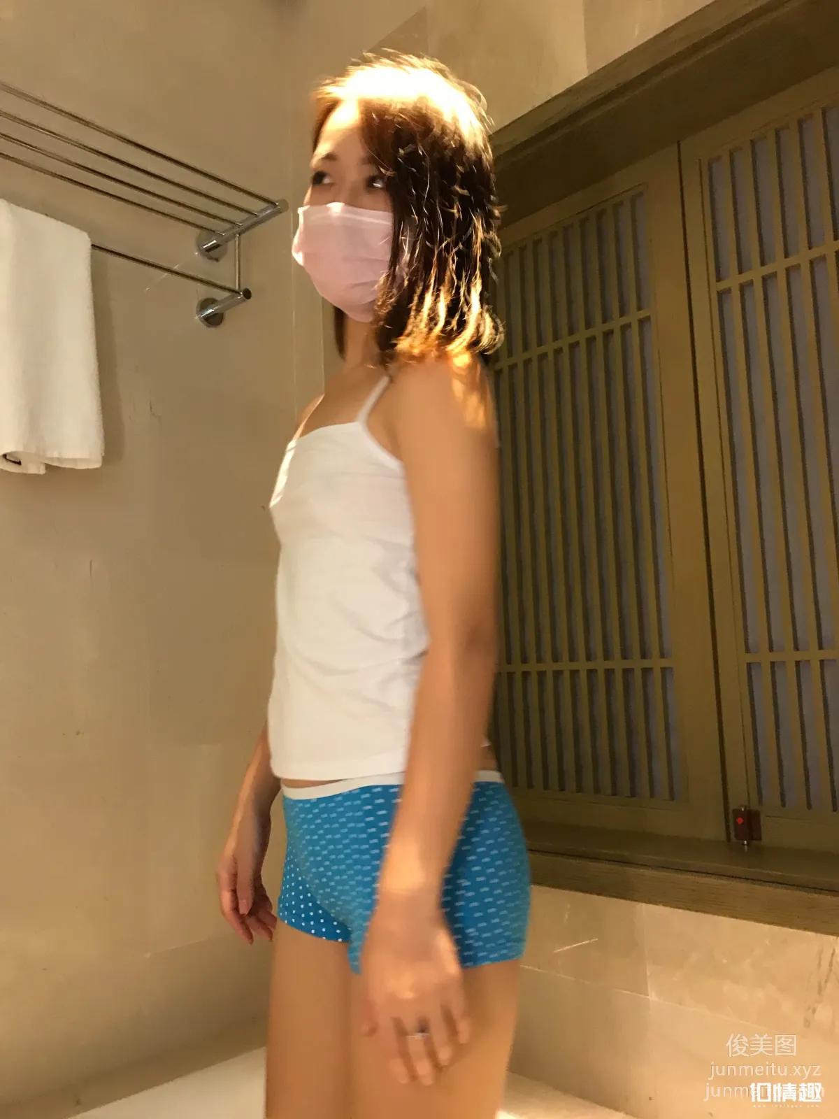 [ROSI写真]口罩系列 2018.01.30 KZ.597 page 16