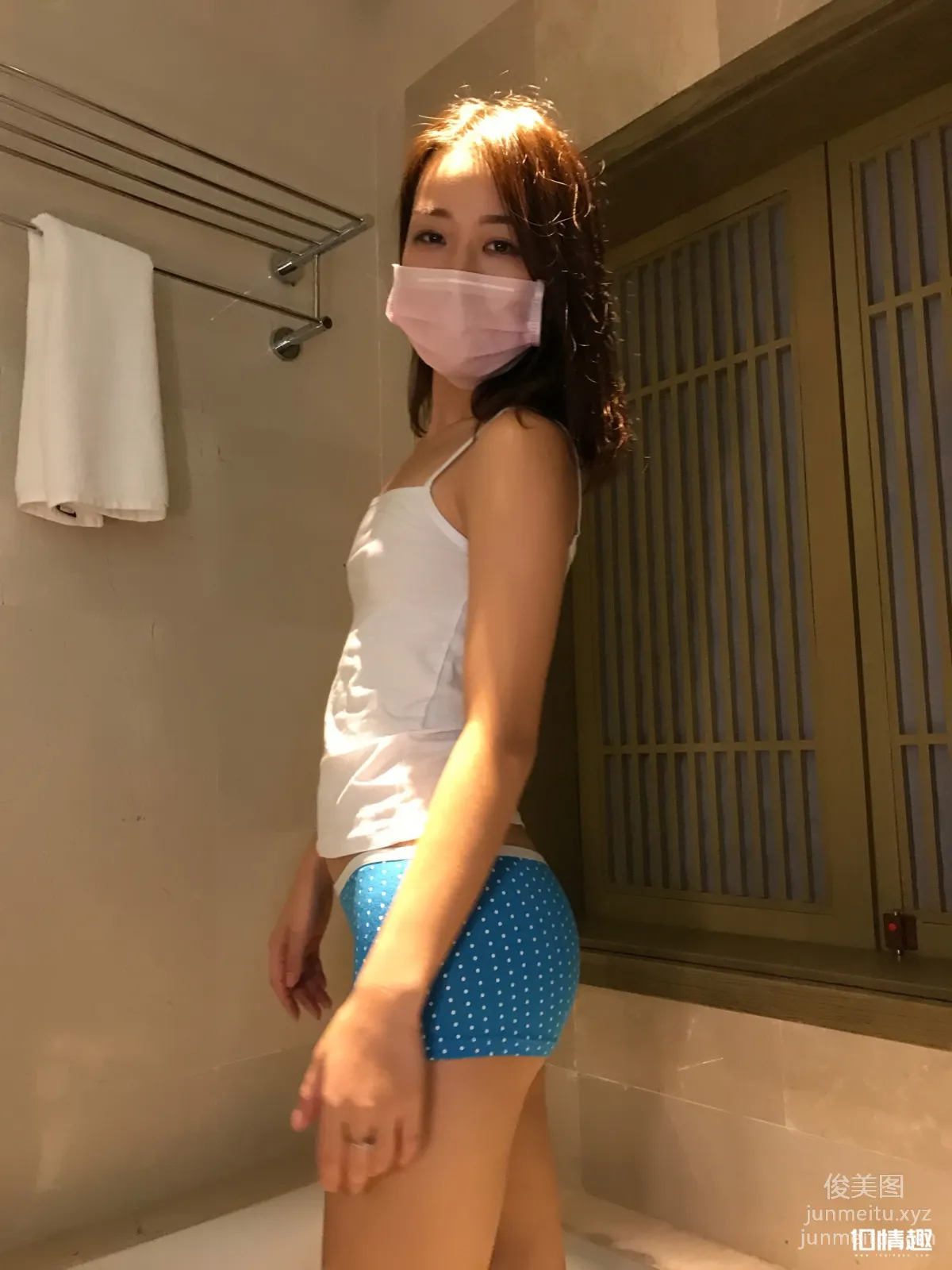 [ROSI写真]口罩系列 2018.01.30 KZ.597 page 17