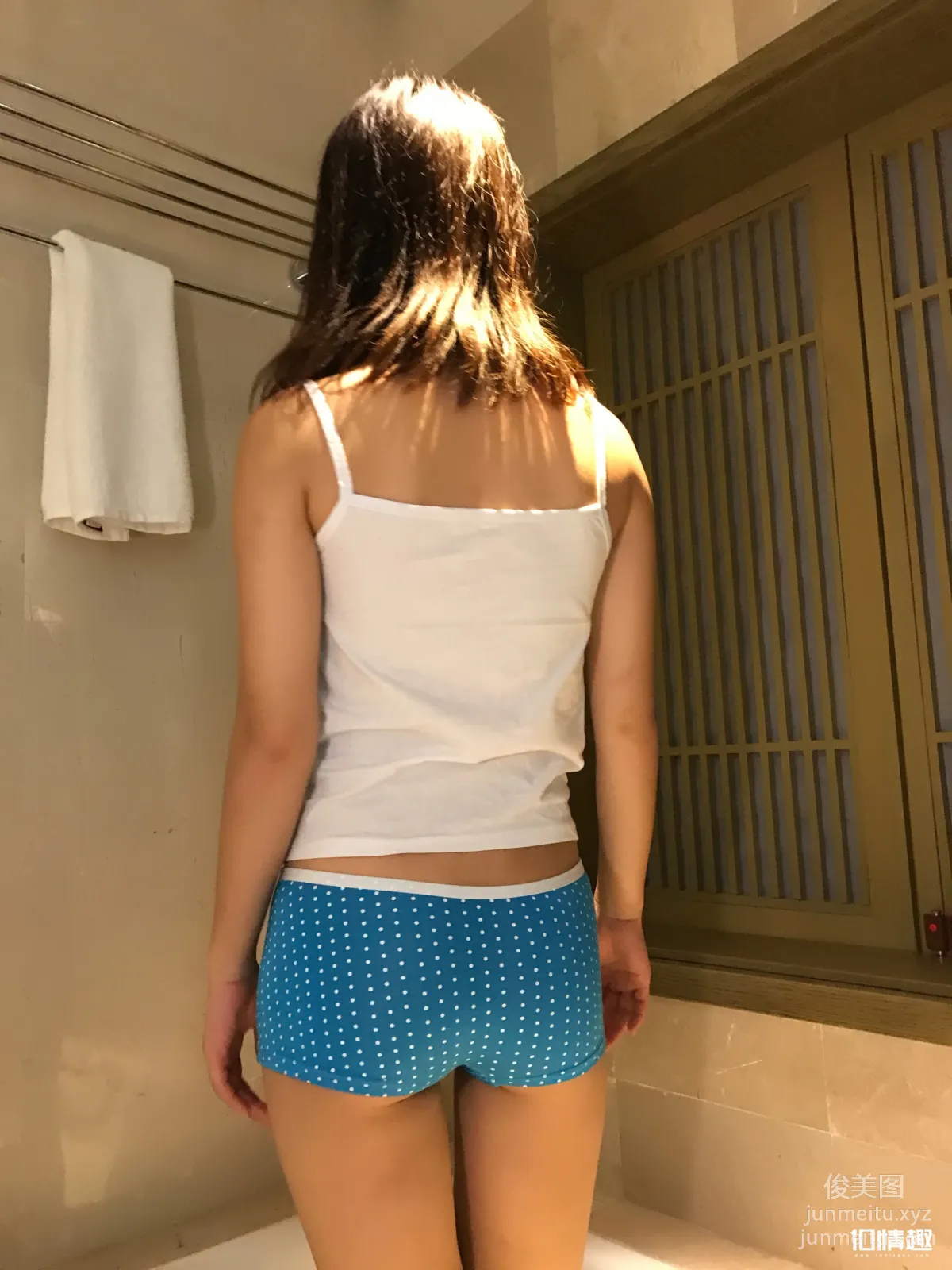 [ROSI写真]口罩系列 2018.01.30 KZ.597 page 21