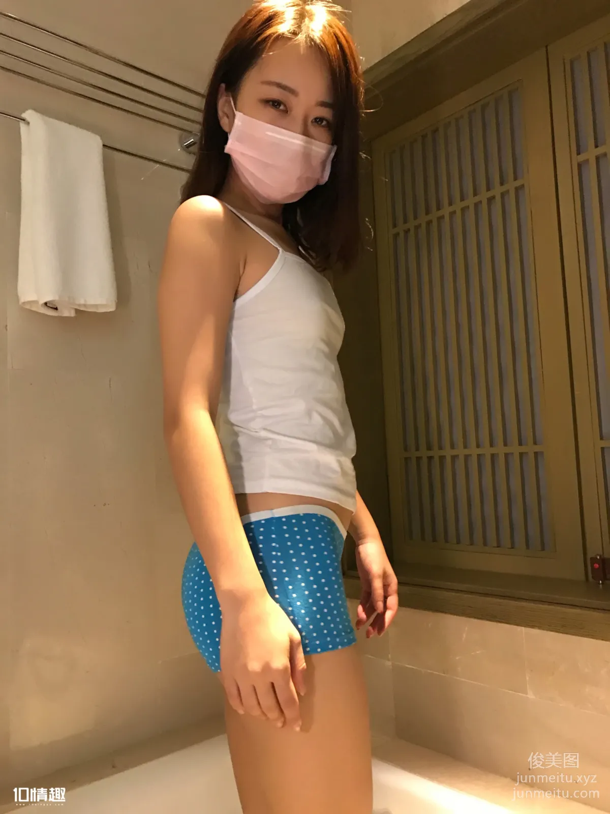 [ROSI写真]口罩系列 2018.01.30 KZ.597 page 26