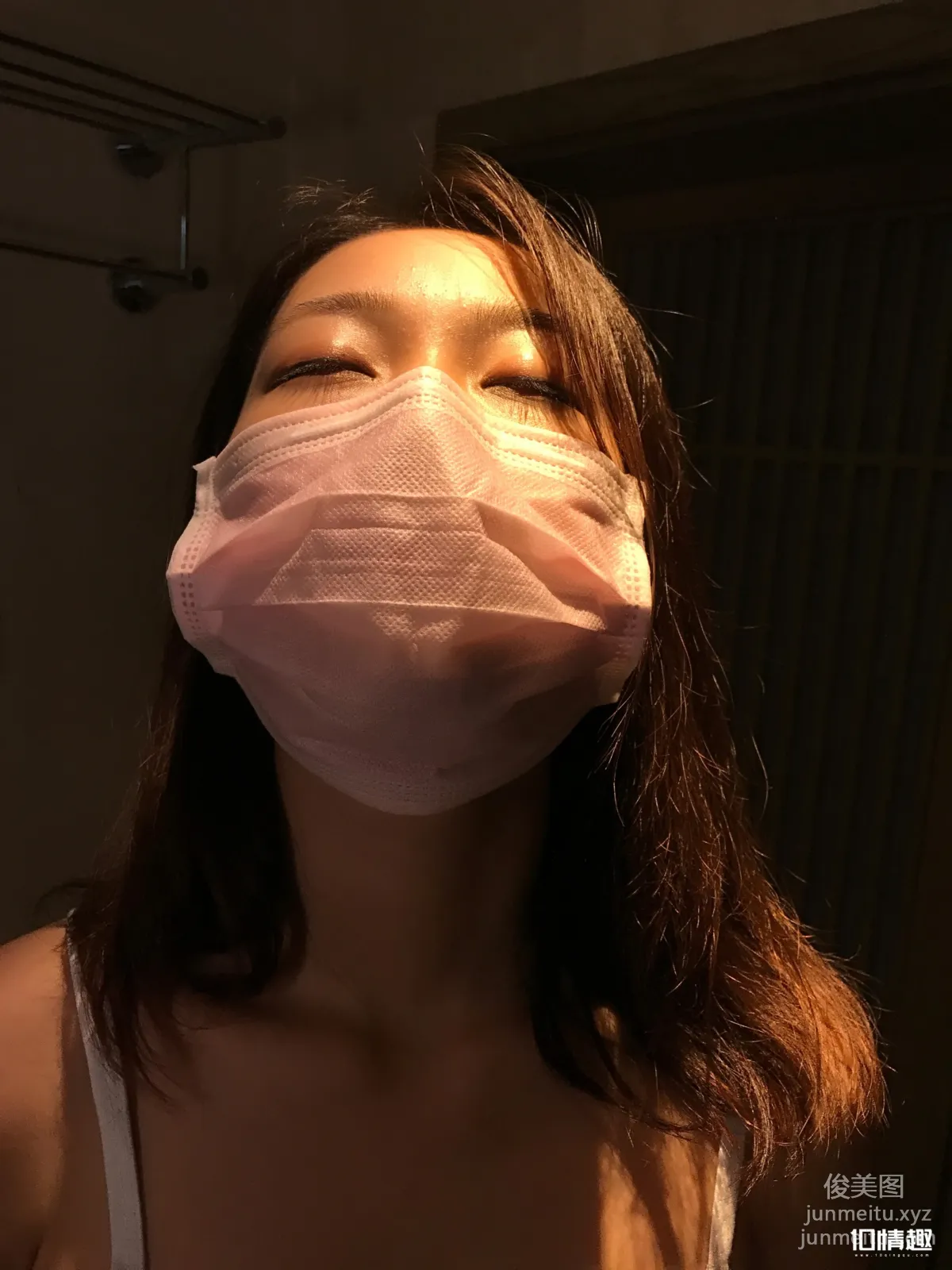 [ROSI写真]口罩系列 2018.01.30 KZ.597 page 37