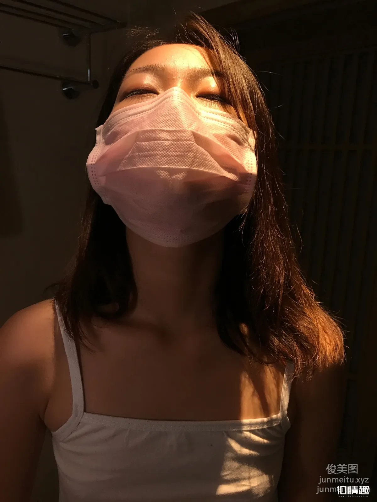 [ROSI写真]口罩系列 2018.01.30 KZ.597 page 38