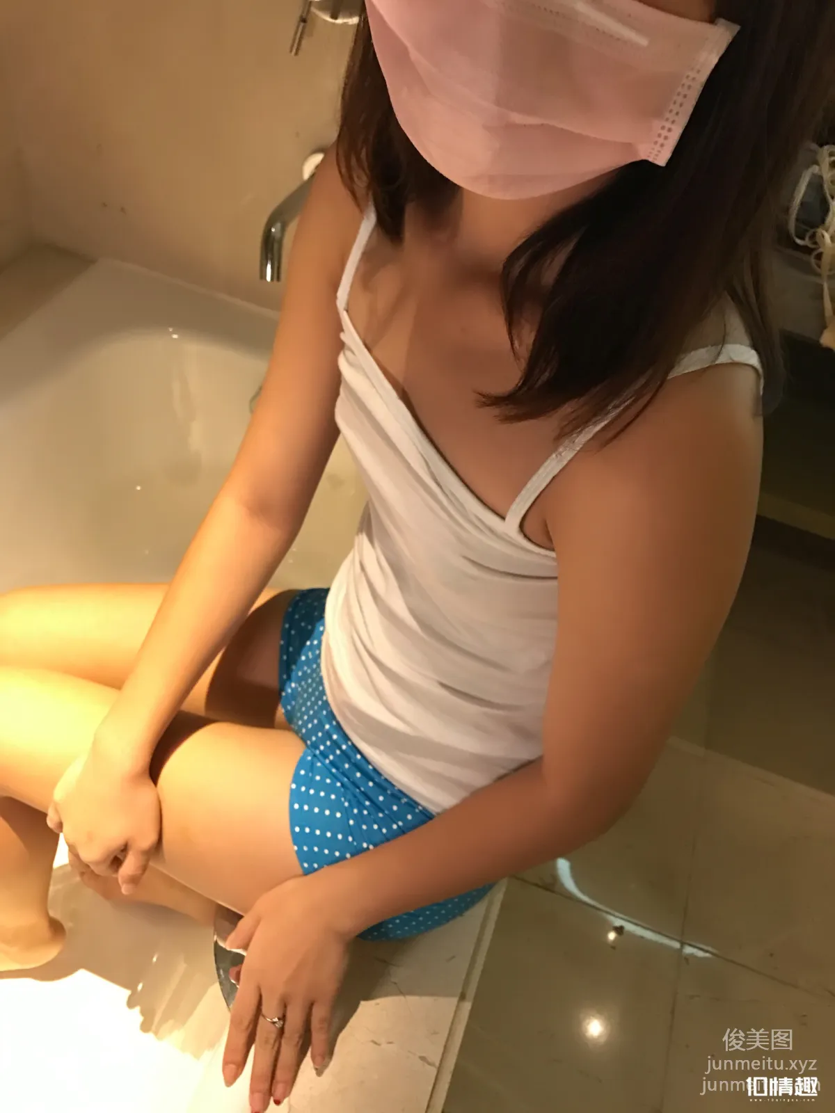 [ROSI写真]口罩系列 2018.01.30 KZ.597 page 46