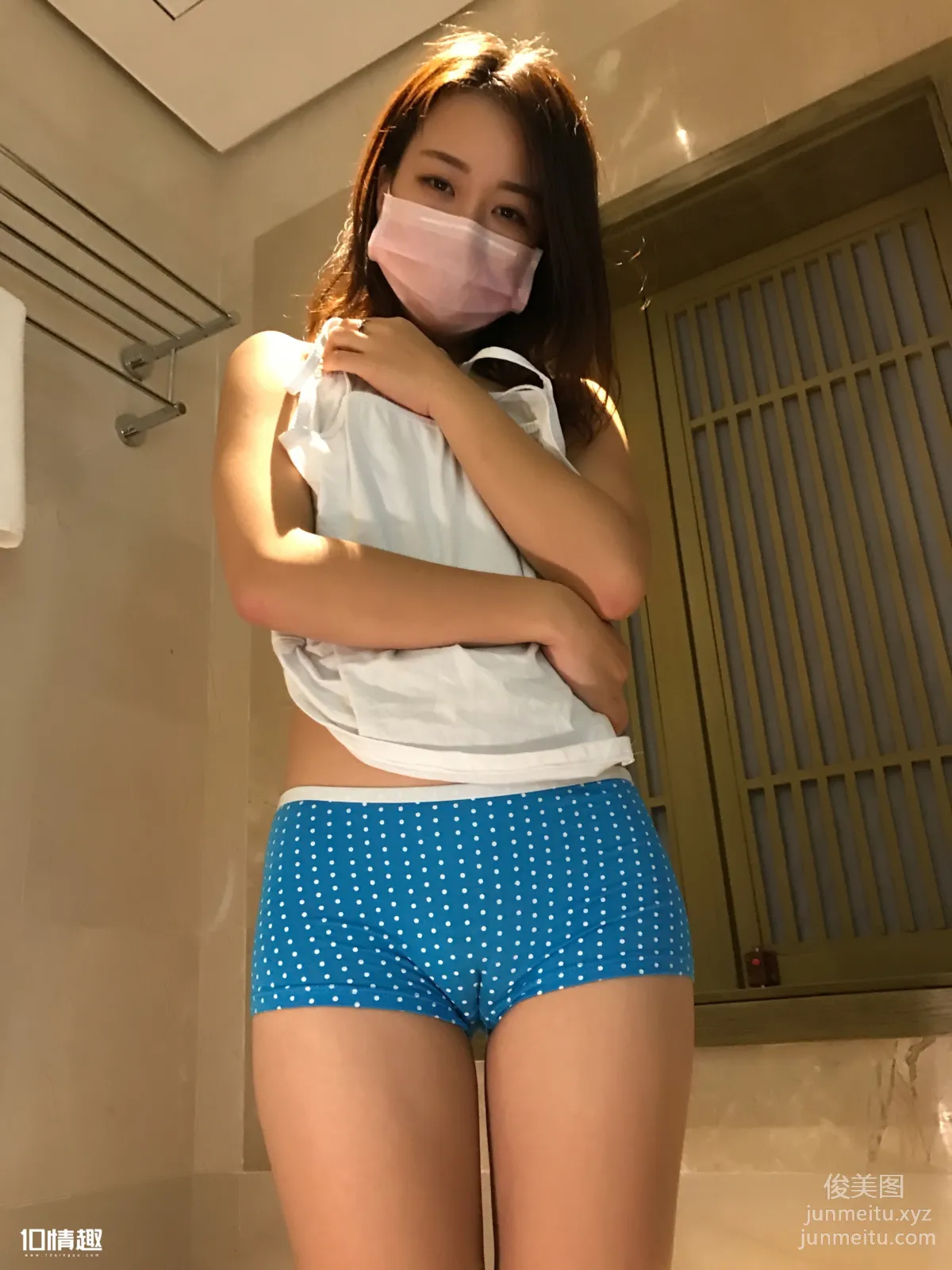 [ROSI写真]口罩系列 2018.01.30 KZ.597 page 66