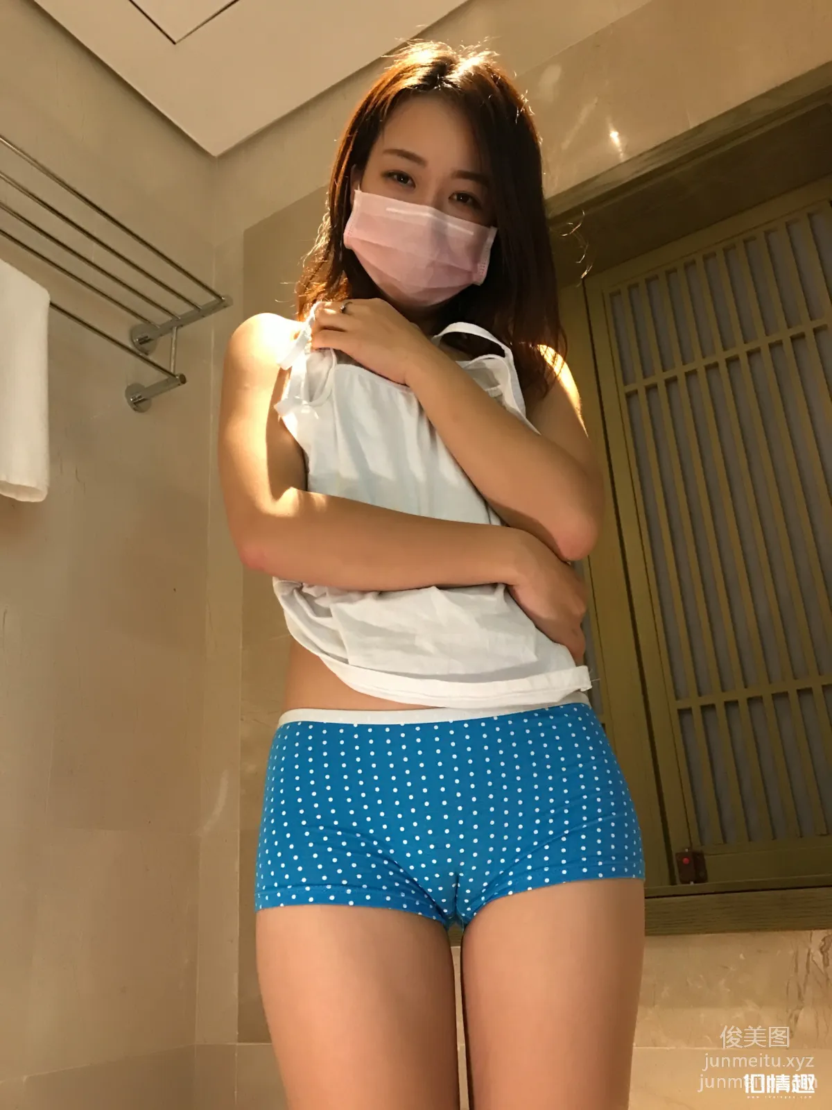 [ROSI写真]口罩系列 2018.01.30 KZ.597 page 67