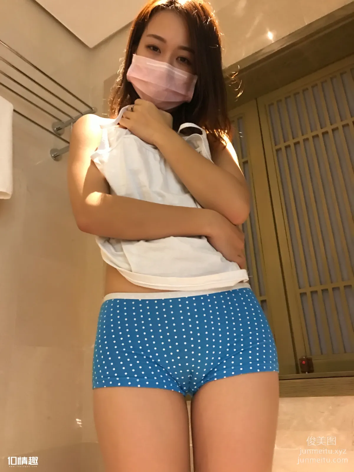 [ROSI写真]口罩系列 2018.01.30 KZ.597 page 72