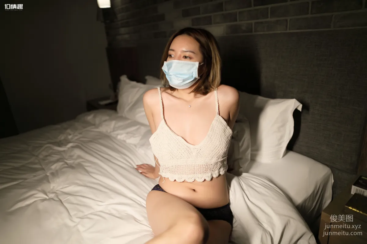 [ROSI写真]口罩系列 2018.01.31 KZ.598 page 2