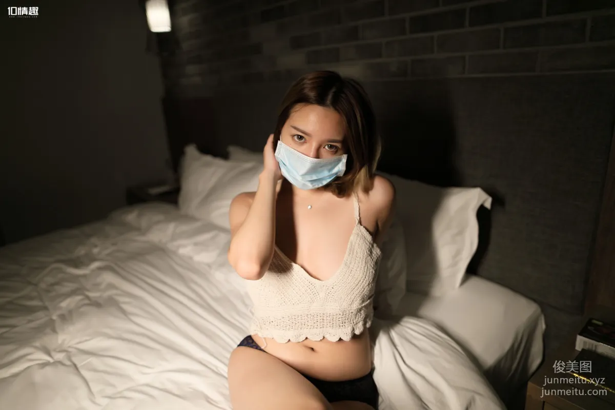 [ROSI写真]口罩系列 2018.01.31 KZ.598 page 5