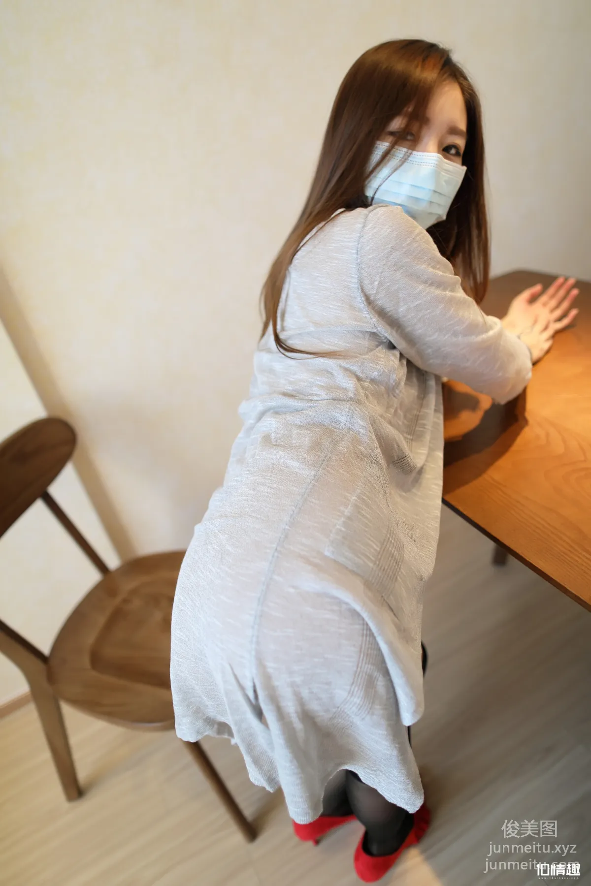 [ROSI写真]口罩系列 2018.02.01 KZ.599 page 33