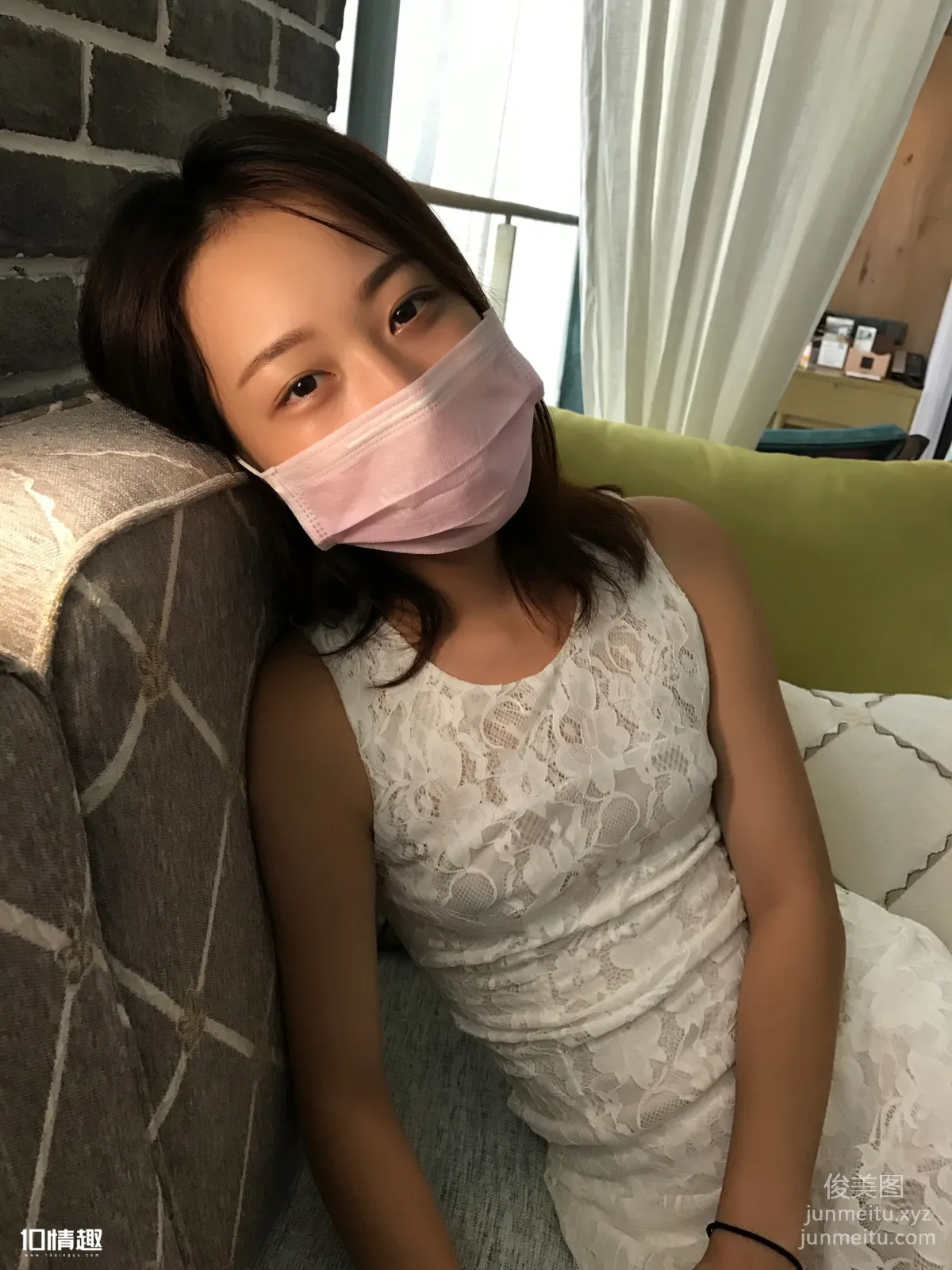 [ROSI写真]口罩系列 2018.02.02 KZ.600 page 3