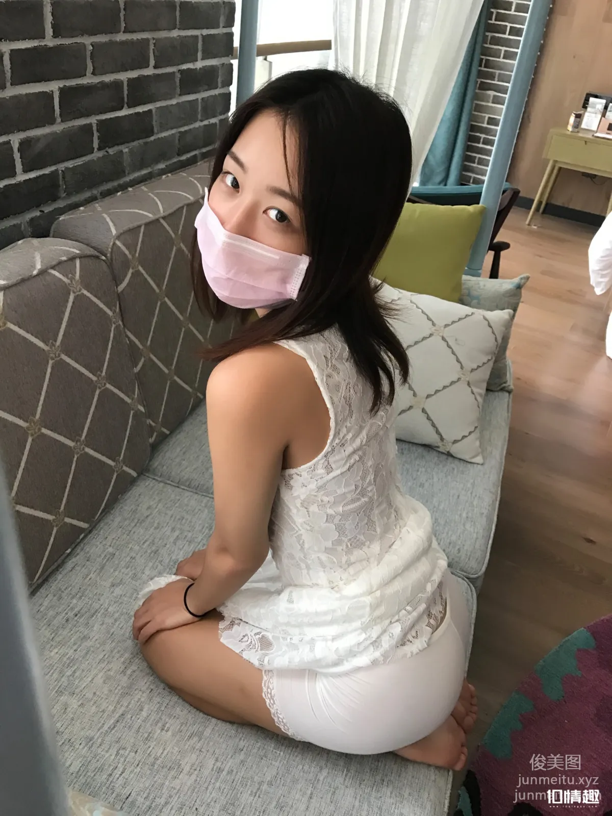 [ROSI写真]口罩系列 2018.02.02 KZ.600 page 19