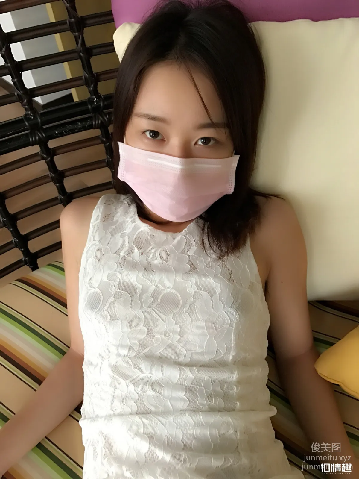 [ROSI写真]口罩系列 2018.02.02 KZ.600 page 34