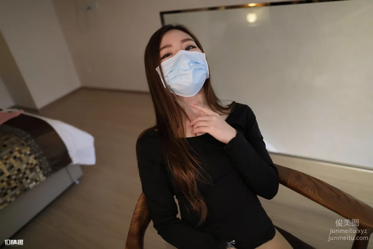 [ROSI写真]口罩系列 2018.02.03 KZ.601 page 2