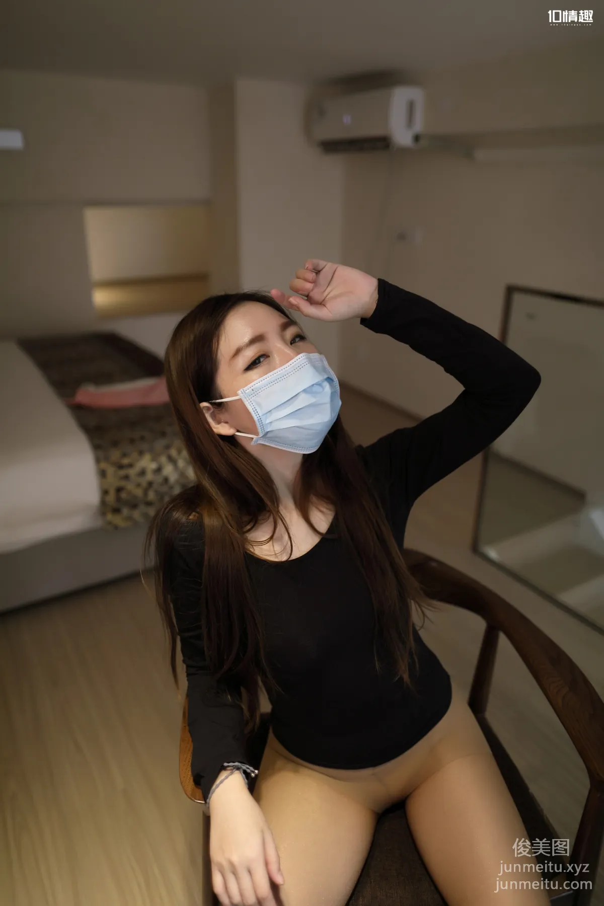 [ROSI写真]口罩系列 2018.02.03 KZ.601 page 31