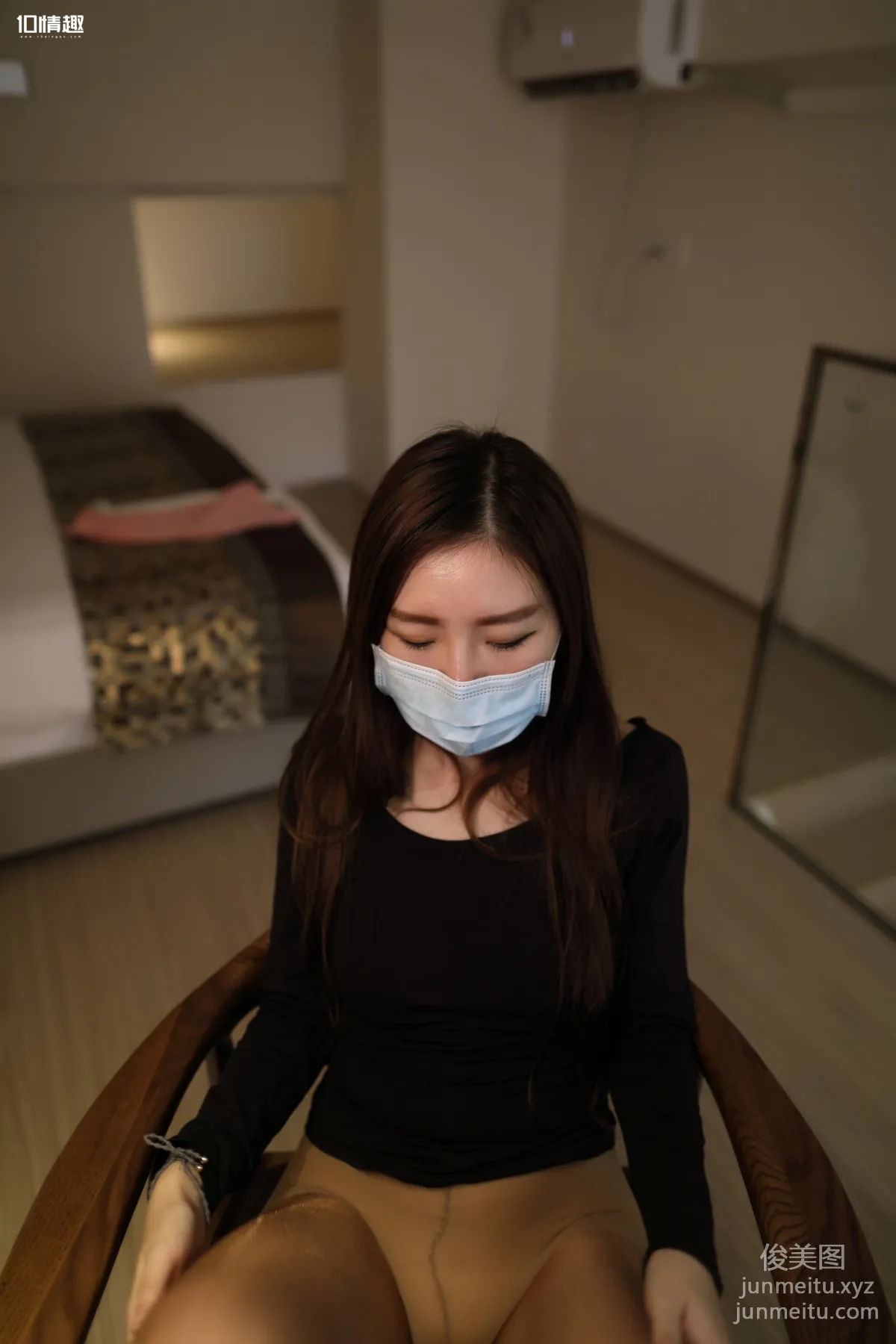 [ROSI写真]口罩系列 2018.02.03 KZ.601 page 35