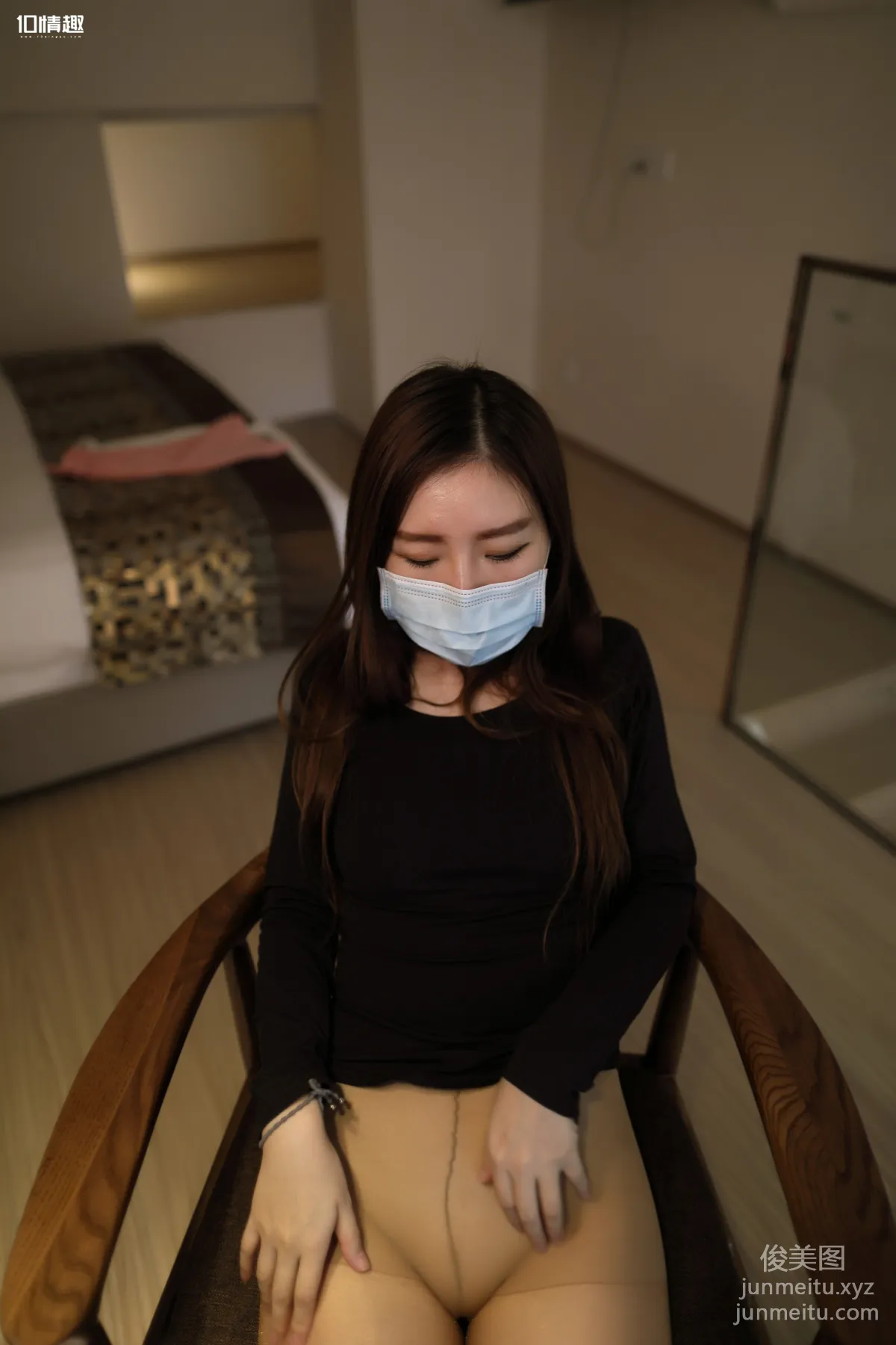 [ROSI写真]口罩系列 2018.02.03 KZ.601 page 36