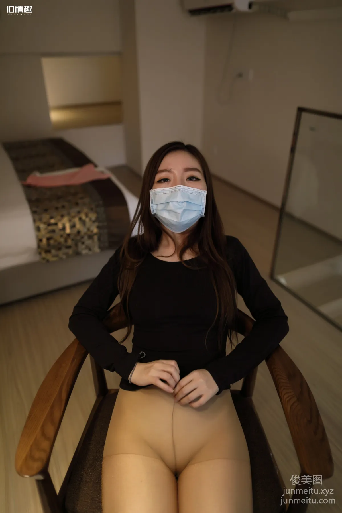 [ROSI写真]口罩系列 2018.02.03 KZ.601 page 37