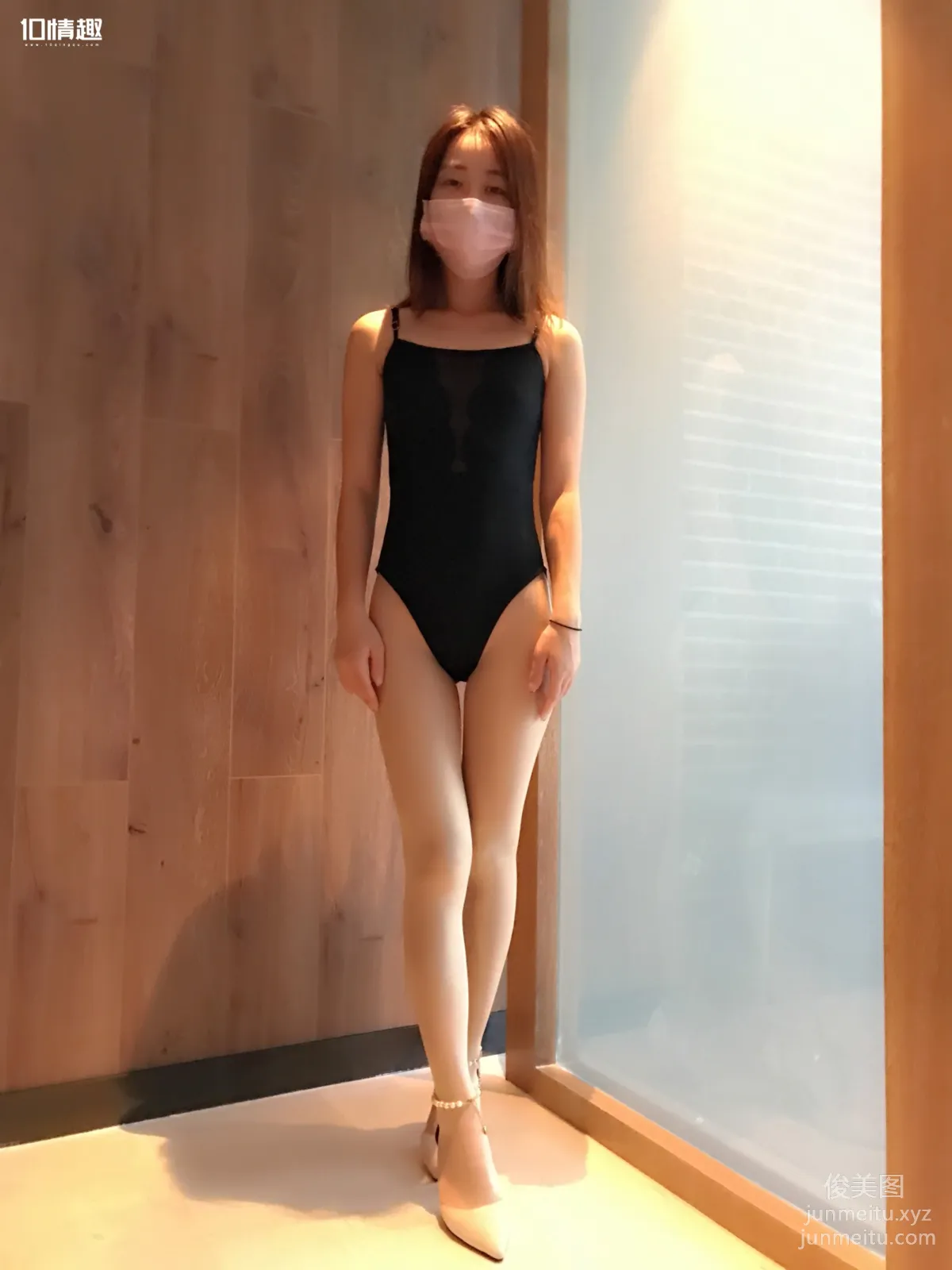 [ROSI写真]口罩系列 2018.02.04 KZ.602 page 7