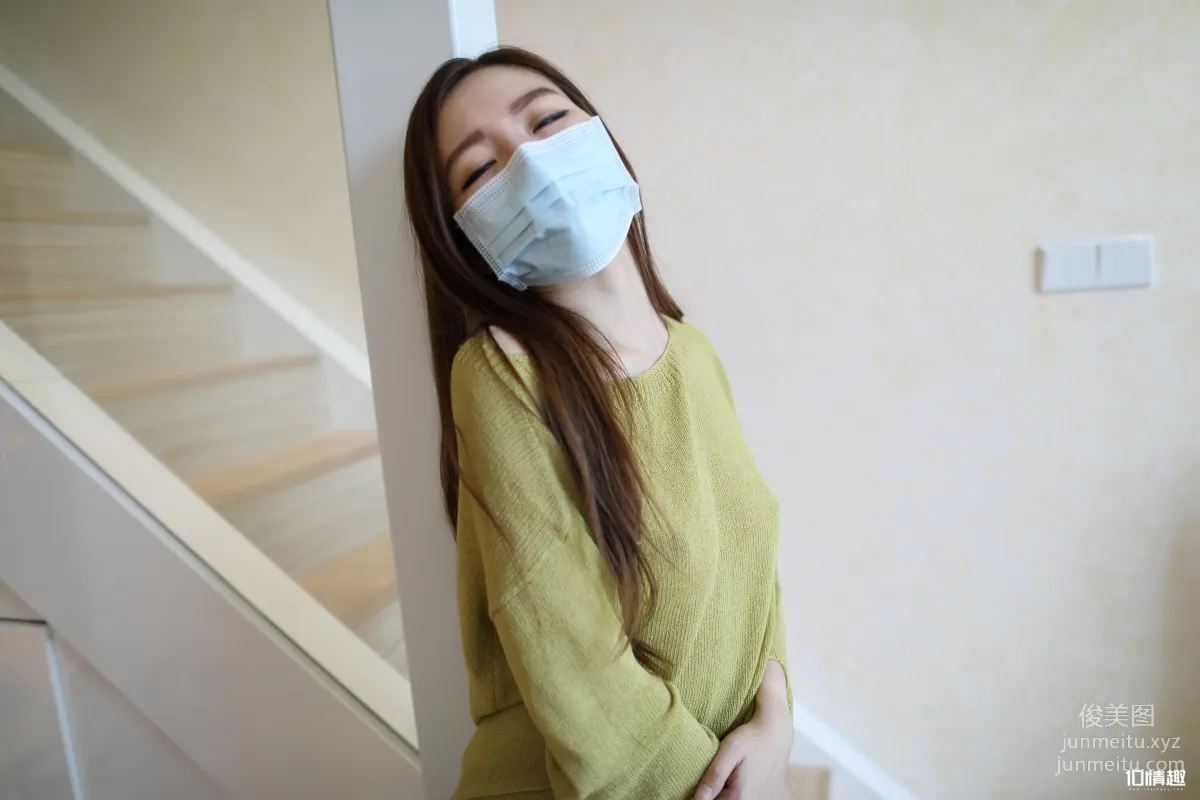 [ROSI写真]口罩系列 2018.02.05 KZ.603 page 3