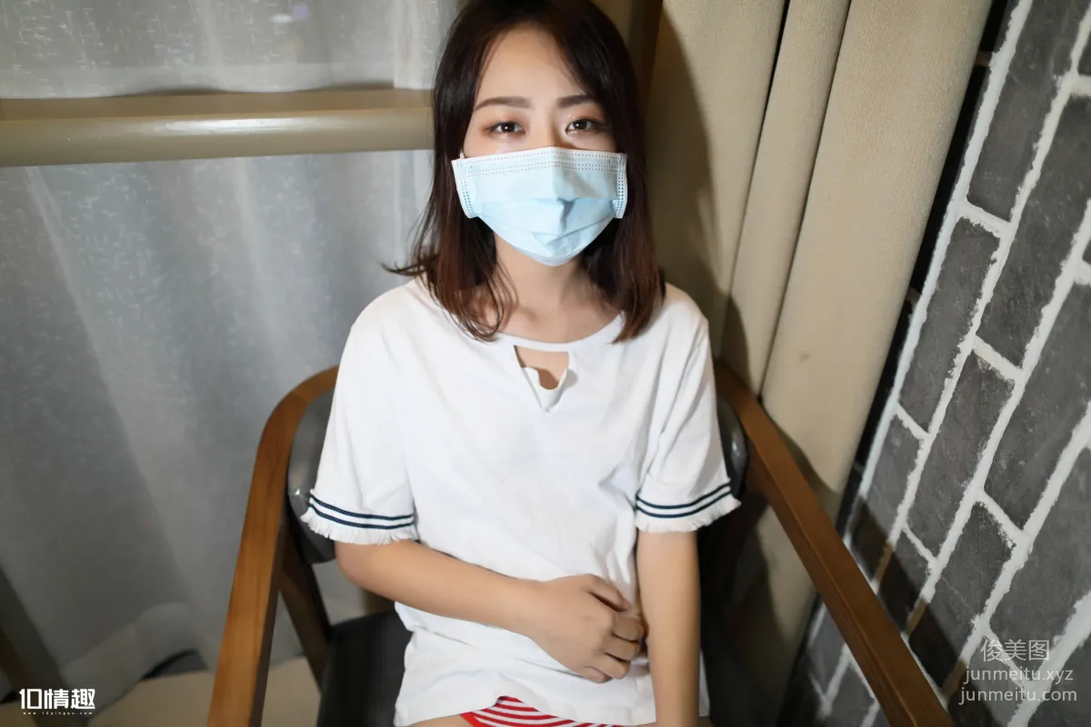 [ROSI写真]口罩系列 2018.02.07 KZ.605 page 4