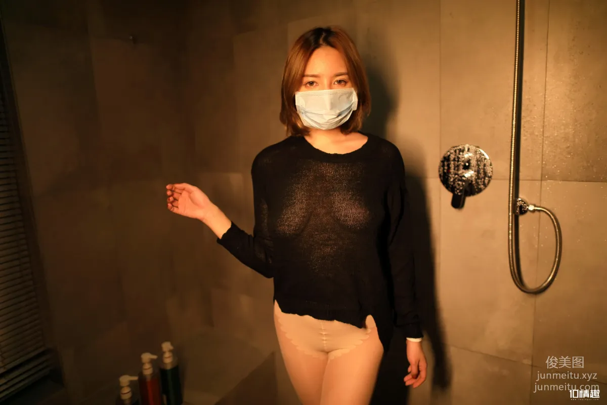 [ROSI写真]口罩系列 2018.02.09 KZ.607 page 21