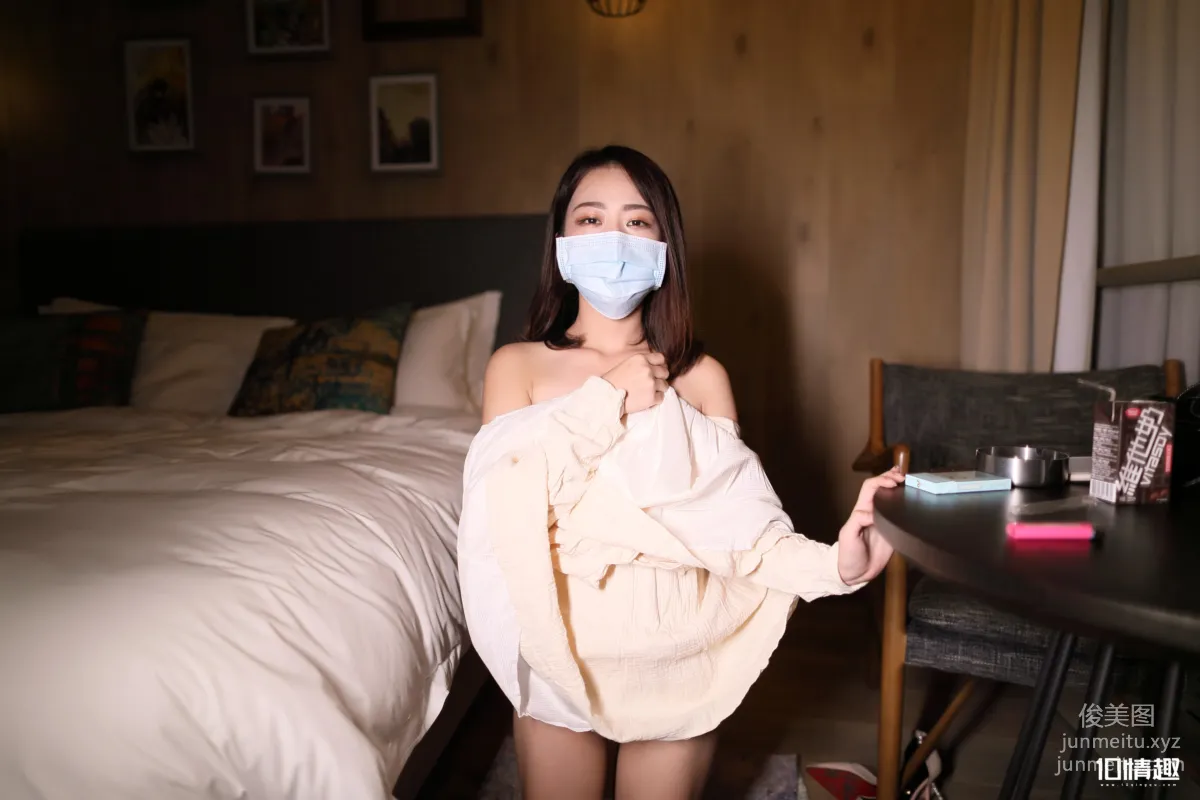 [ROSI写真]口罩系列 2018.02.10 KZ.608 page 13