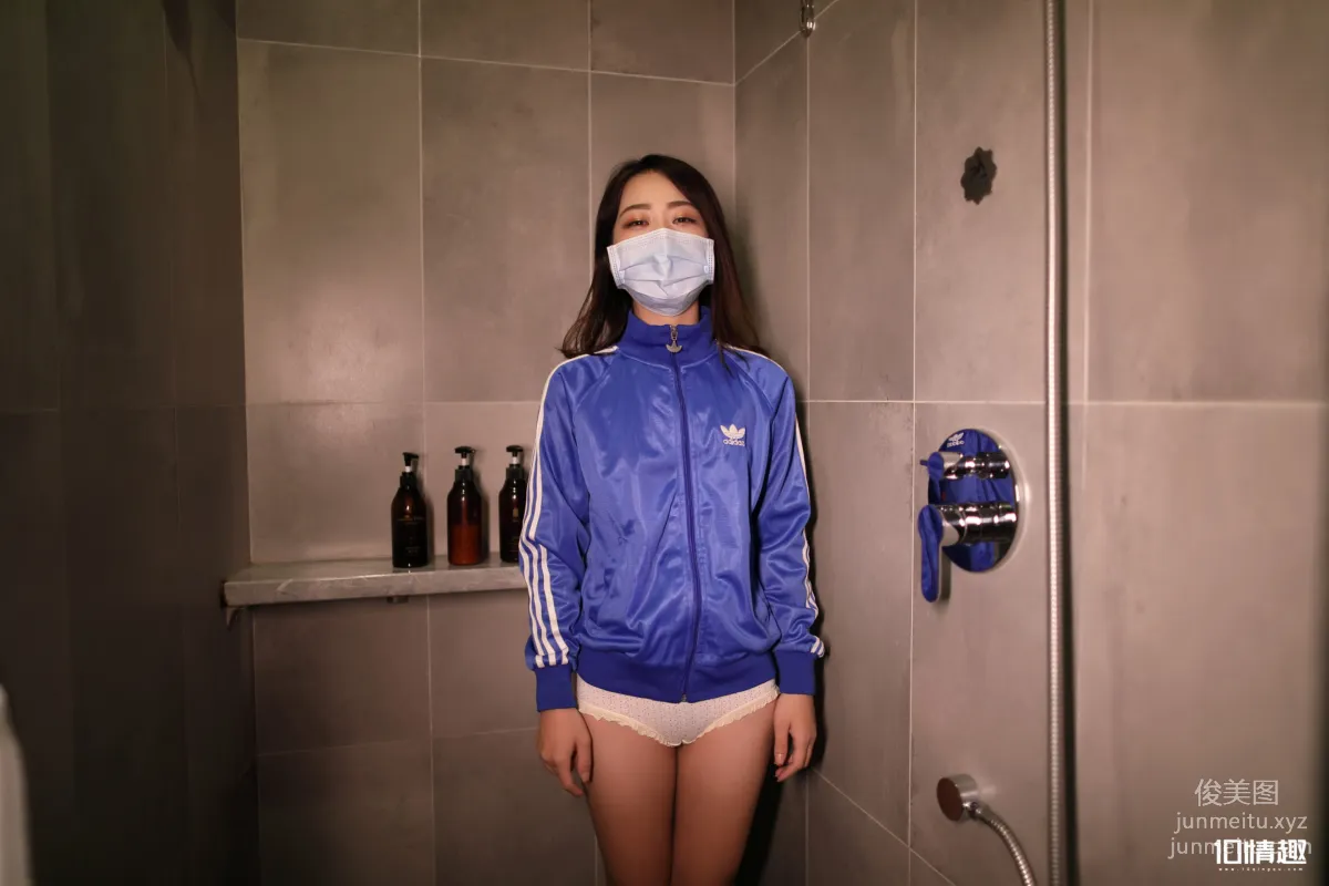 [ROSI写真]口罩系列 2018.02.10 KZ.608 page 18