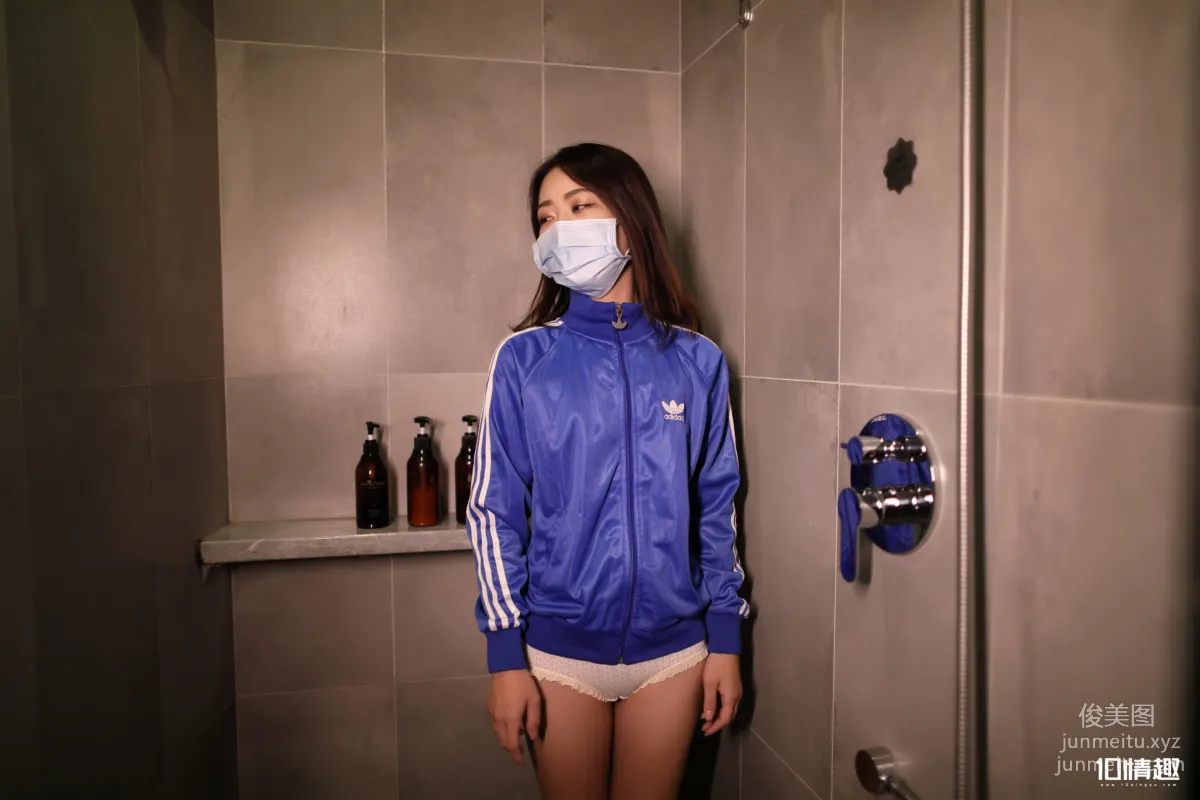 [ROSI写真]口罩系列 2018.02.10 KZ.608 page 19