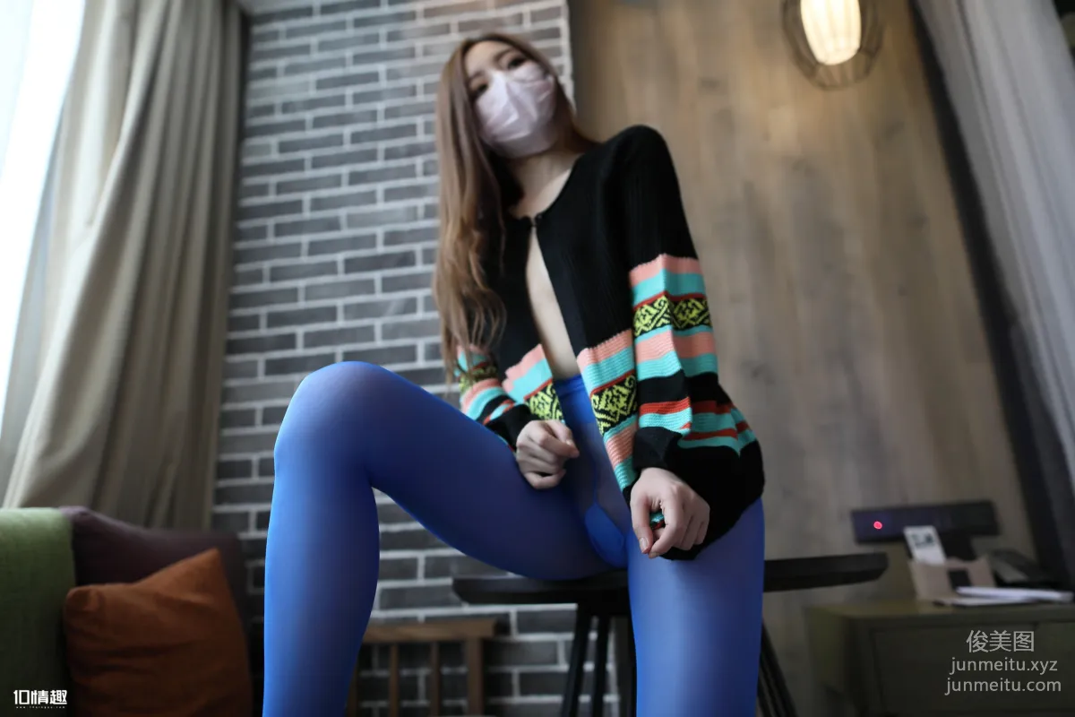 [ROSI写真]口罩系列 2018.02.11 KZ.609 page 7