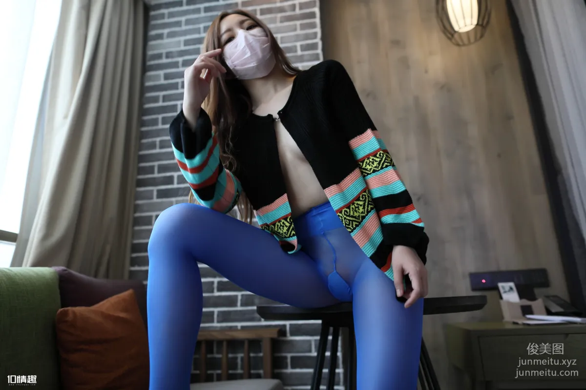 [ROSI写真]口罩系列 2018.02.11 KZ.609 page 8