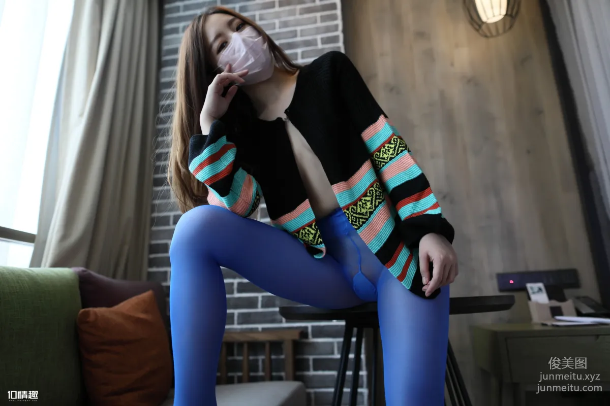 [ROSI写真]口罩系列 2018.02.11 KZ.609 page 9