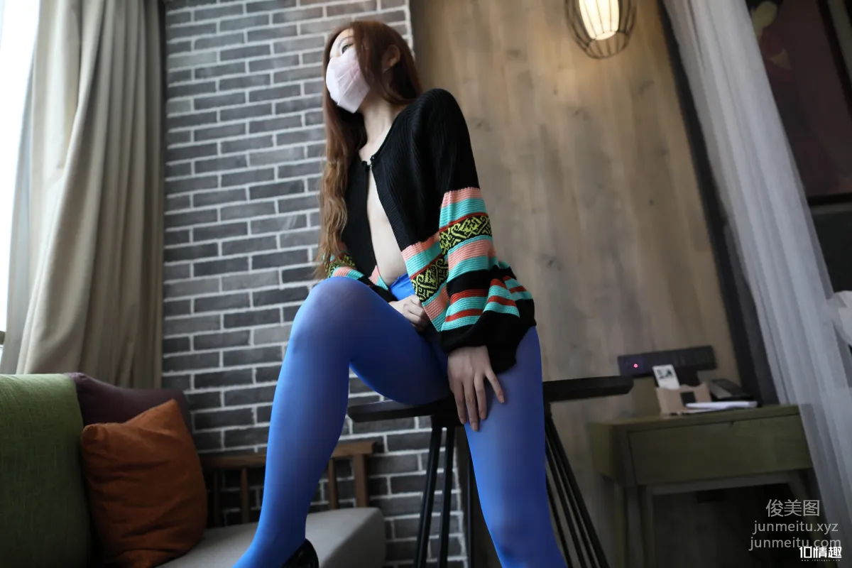 [ROSI写真]口罩系列 2018.02.11 KZ.609 page 13