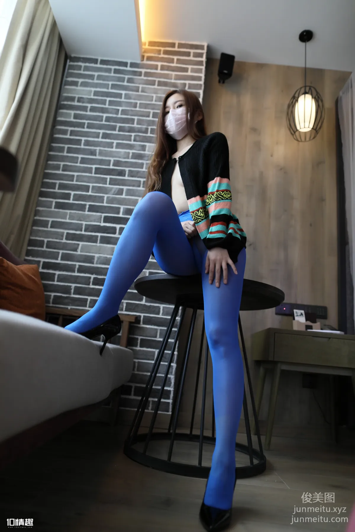 [ROSI写真]口罩系列 2018.02.11 KZ.609 page 14