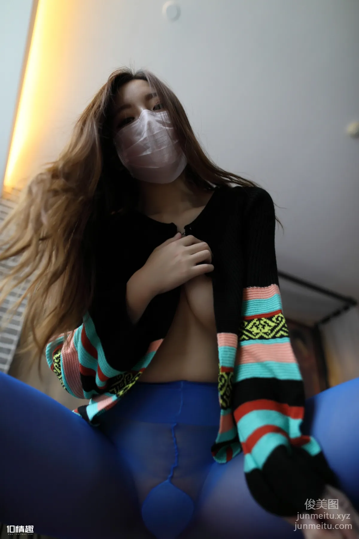 [ROSI写真]口罩系列 2018.02.11 KZ.609 page 35