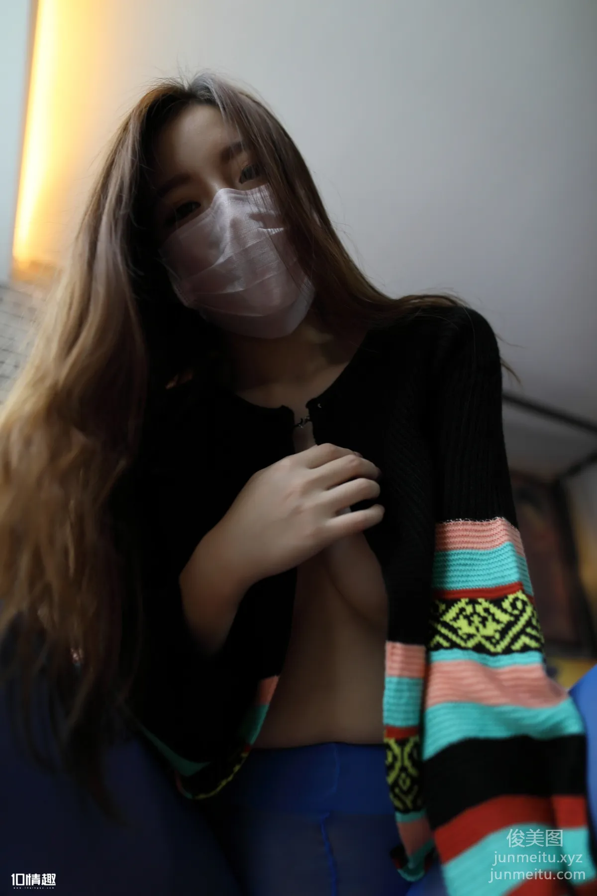 [ROSI写真]口罩系列 2018.02.11 KZ.609 page 36