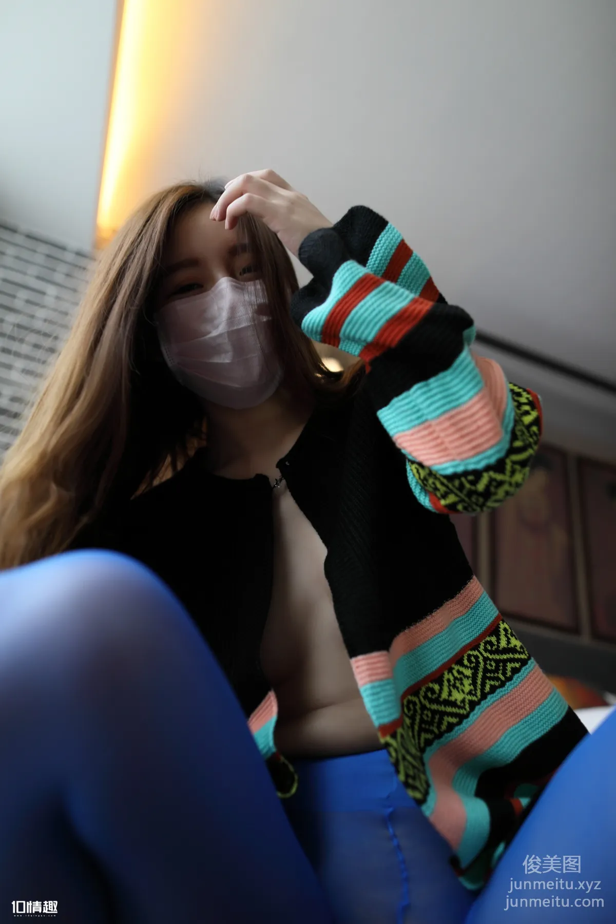 [ROSI写真]口罩系列 2018.02.11 KZ.609 page 37