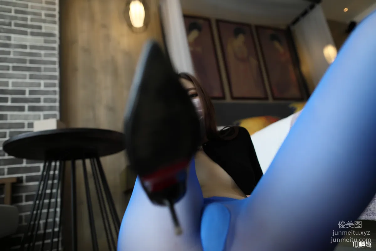 [ROSI写真]口罩系列 2018.02.11 KZ.609 page 45