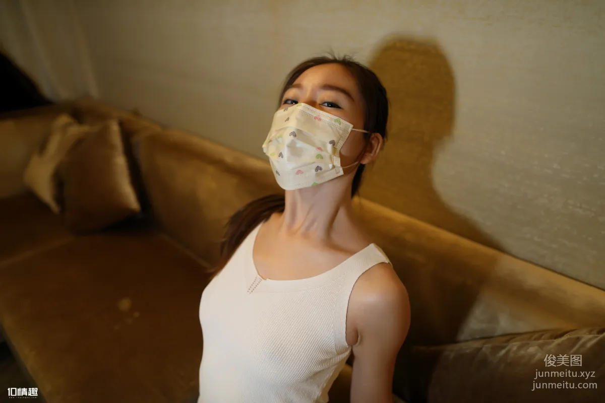 [ROSI写真]口罩系列 2018.02.13 KZ.611 page 2