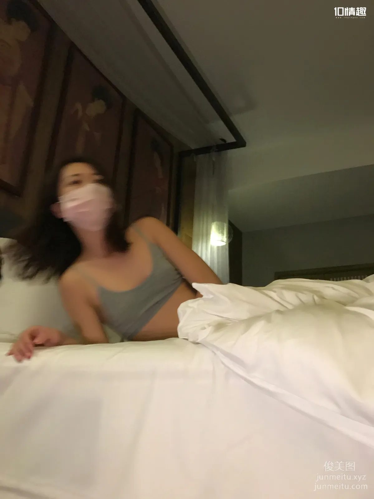 [ROSI写真]口罩系列 2018.02.15 KZ.613 page 19