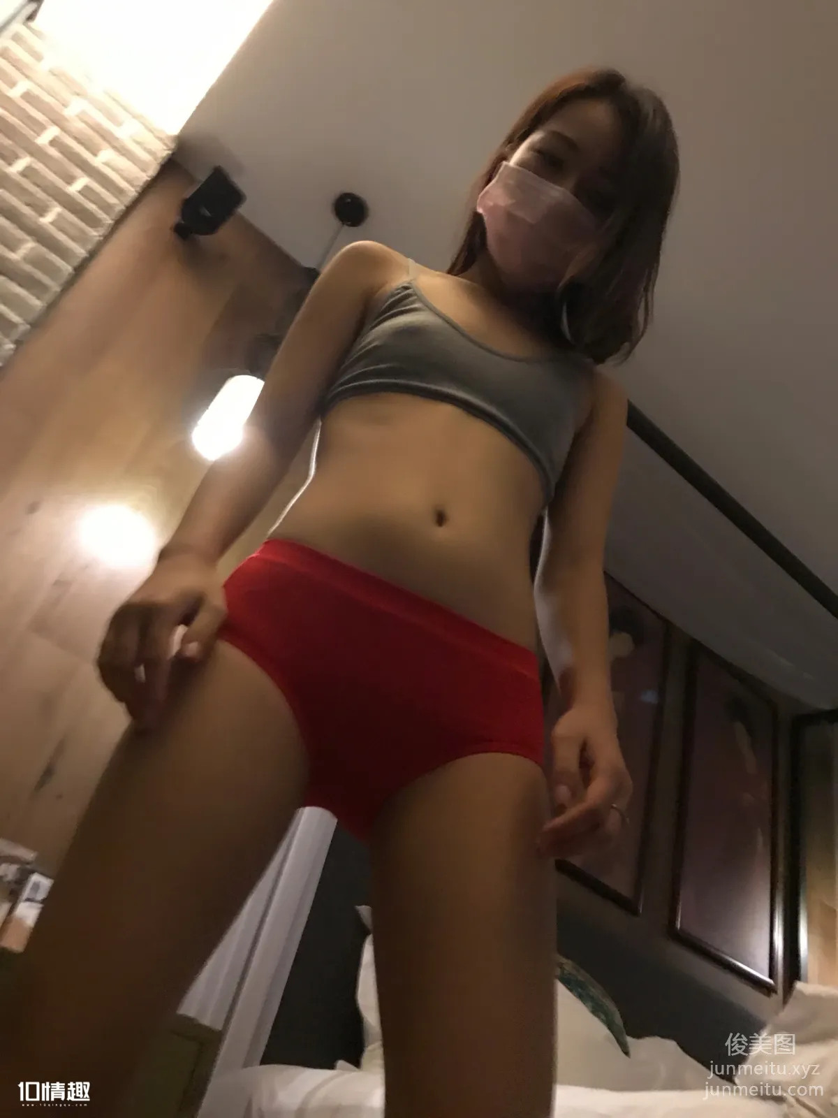 [ROSI写真]口罩系列 2018.02.15 KZ.613 page 44