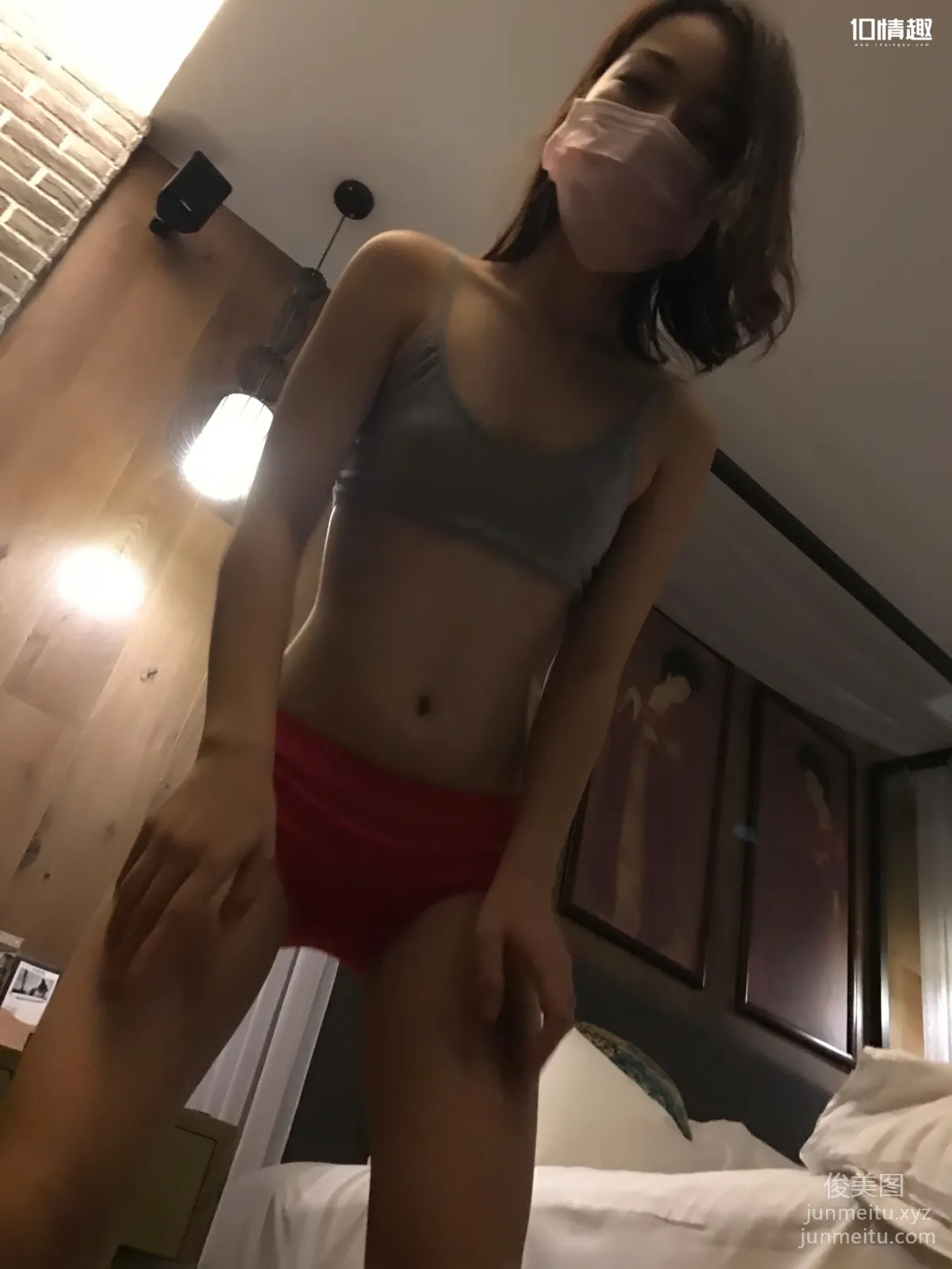 [ROSI写真]口罩系列 2018.02.15 KZ.613 page 45