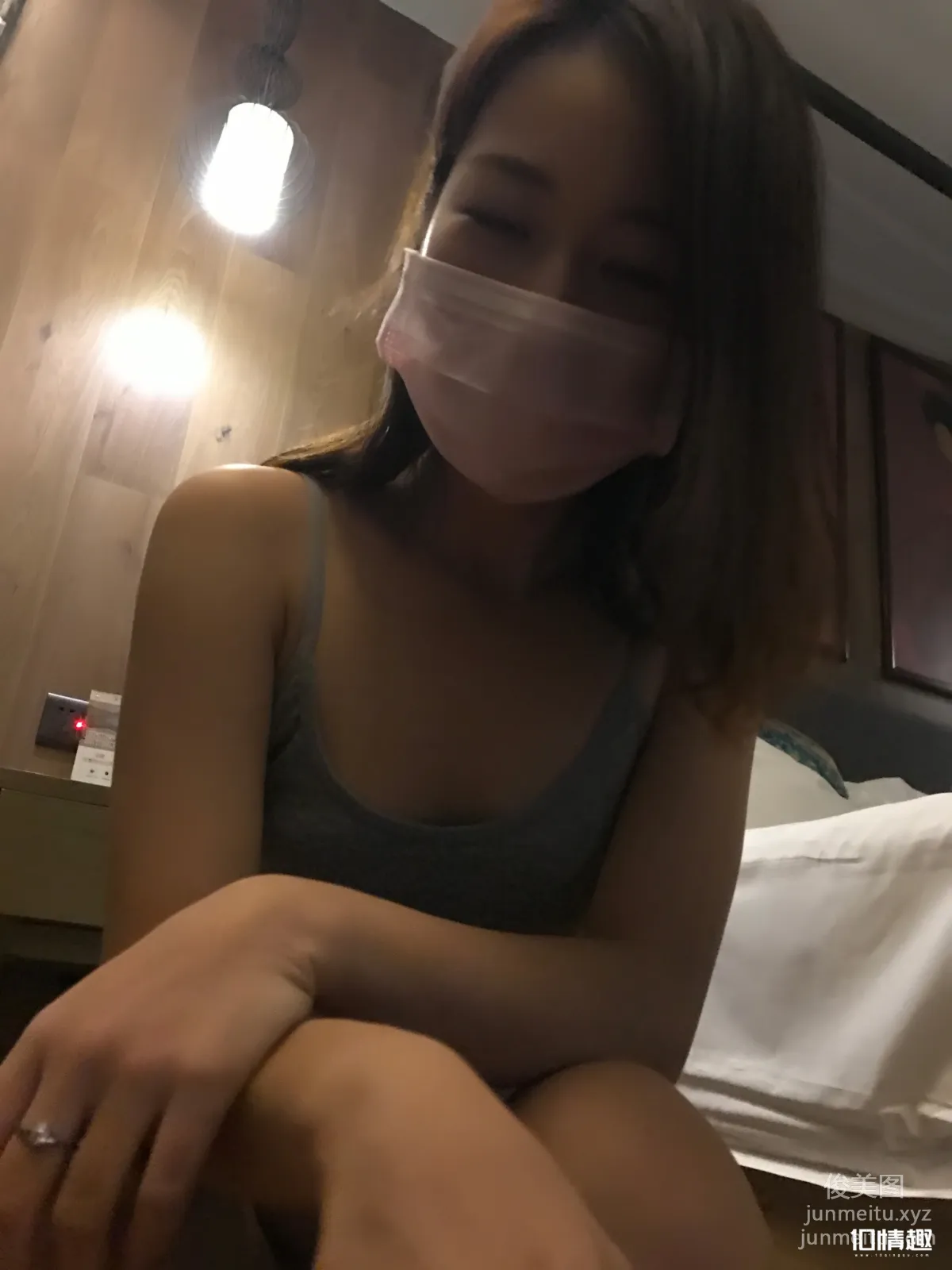 [ROSI写真]口罩系列 2018.02.15 KZ.613 page 55