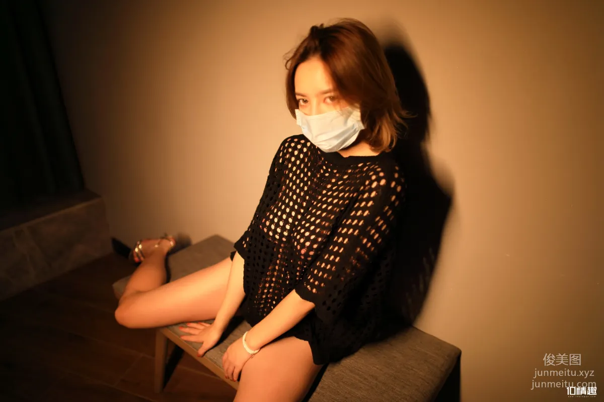 [ROSI写真]口罩系列 2018.02.17 KZ.615 page 38