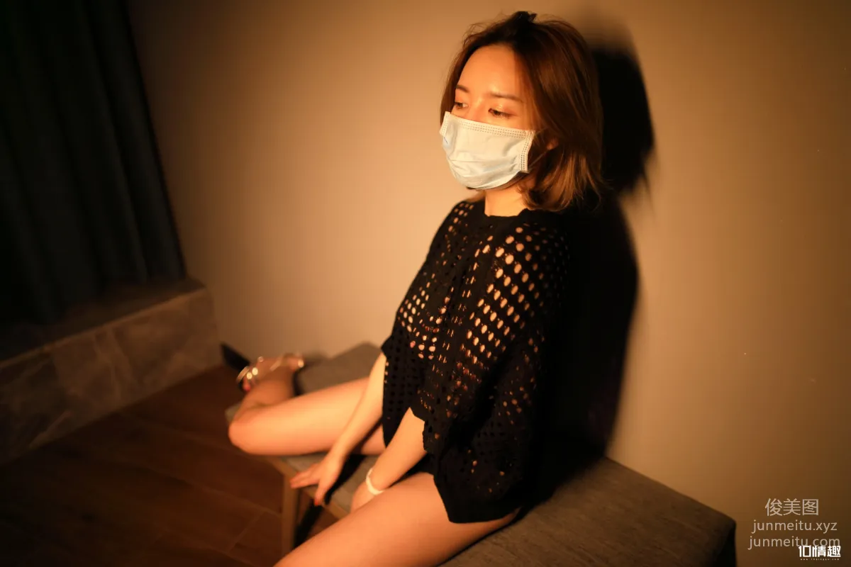 [ROSI写真]口罩系列 2018.02.17 KZ.615 page 40