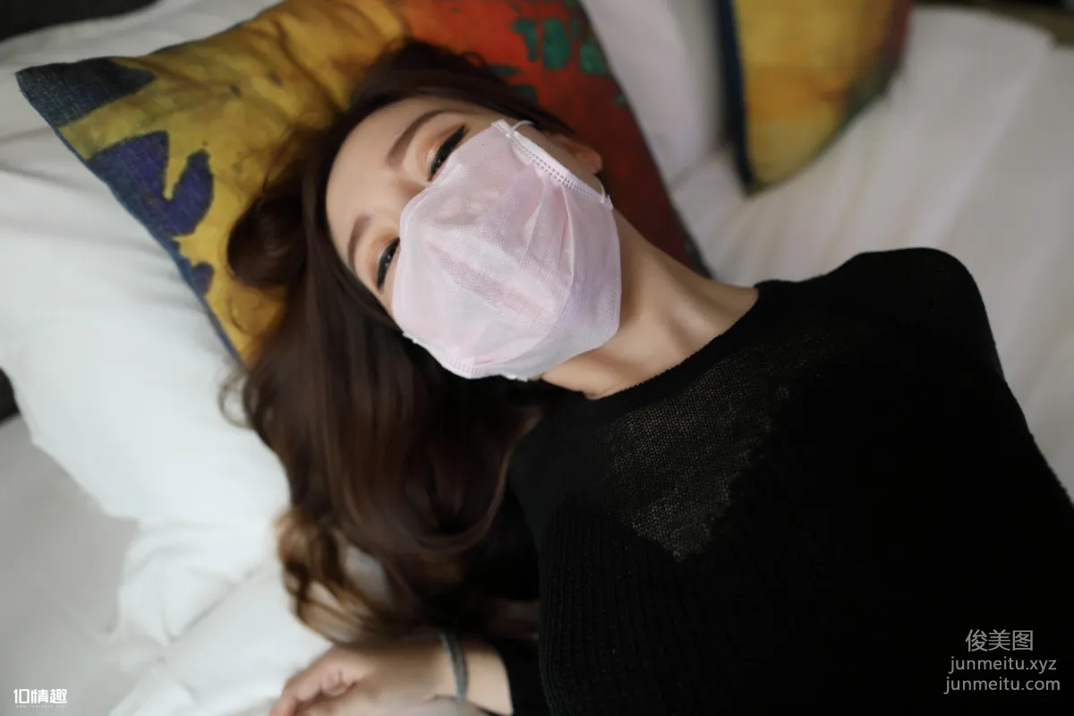 [ROSI写真]口罩系列 2018.02.18 KZ.616 page 5