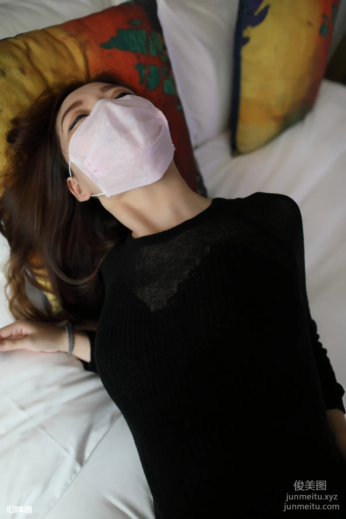 [ROSI写真]口罩系列 2018.02.18 KZ.616 page 6