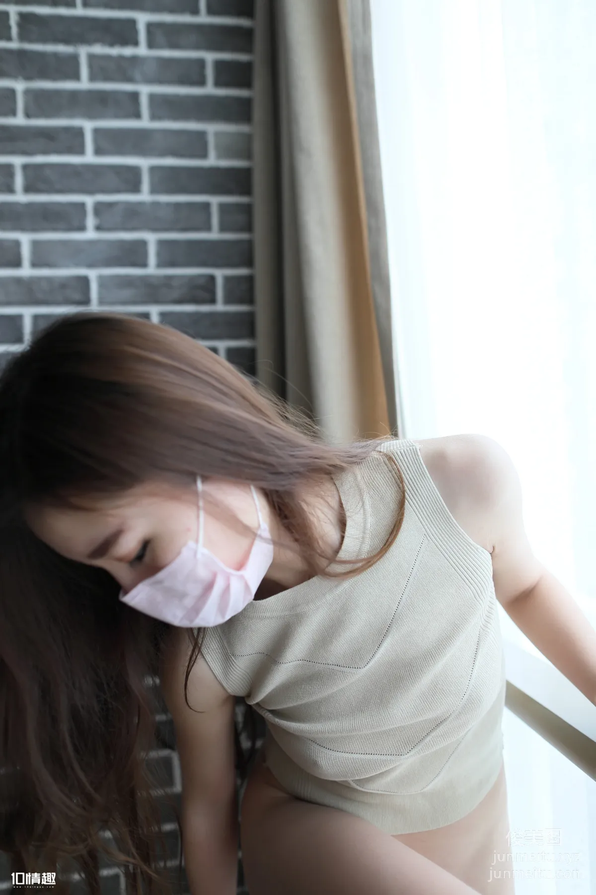 [ROSI写真]口罩系列 2018.02.19 KZ.617 page 26