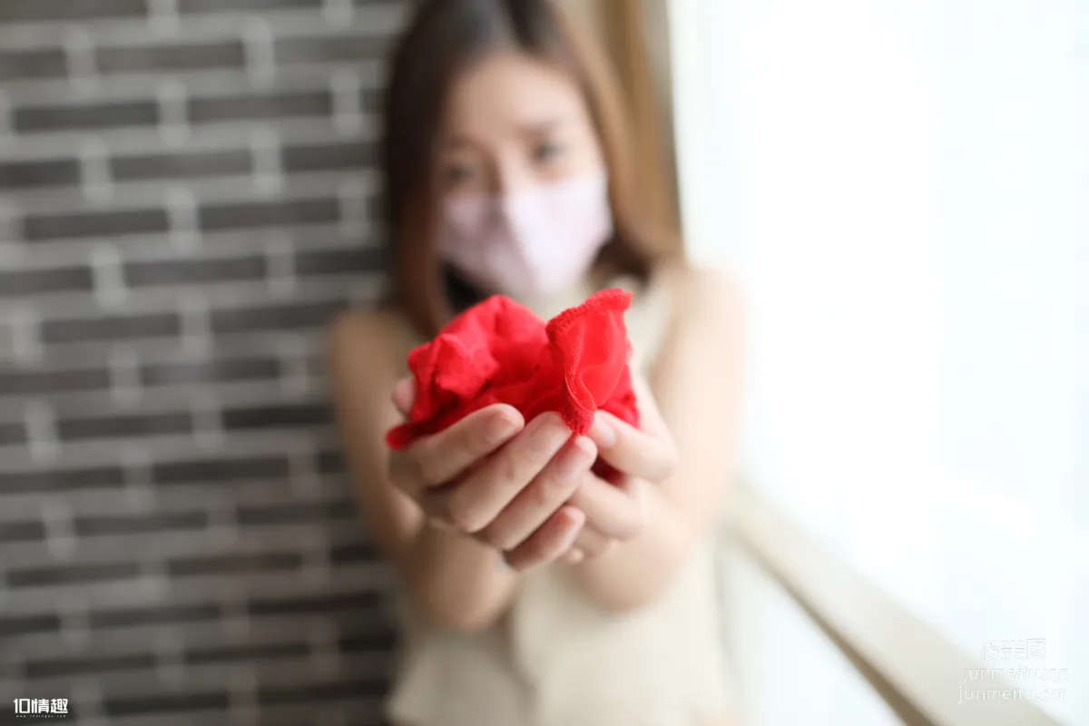 [ROSI写真]口罩系列 2018.02.19 KZ.617 page 31